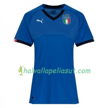 Jalkapallo Pelipaidat Italia Kotipaita naisten MM-kisat 2019 Lyhythihainen